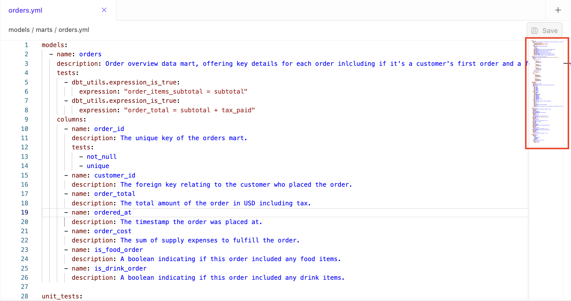Use the Minimap for quick navigation and code understanding Use the Minimap for quick navigation and code understanding